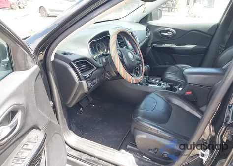 2019 Jeep Cherokee Altitude Fwd z USA, uszkodzony, nr VIN 1C4PJLLB5KD324678